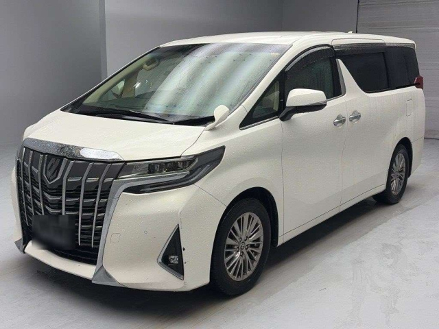 TOYOTA ALPHARD — фото