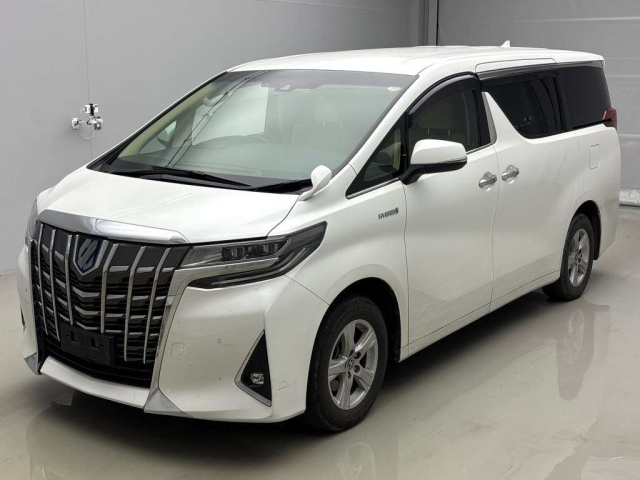 TOYOTA ALPHARD — фото