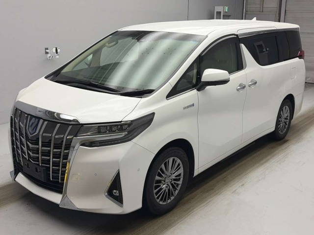 TOYOTA ALPHARD — фото