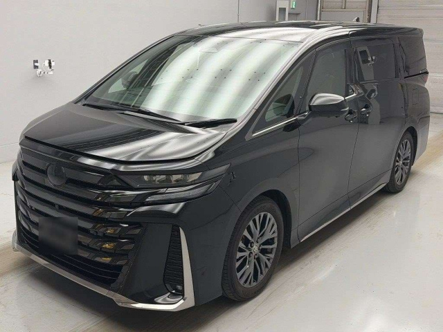 TOYOTA VELLFIRE — фото