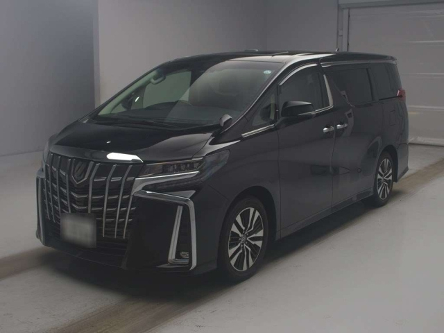 TOYOTA ALPHARD — фото