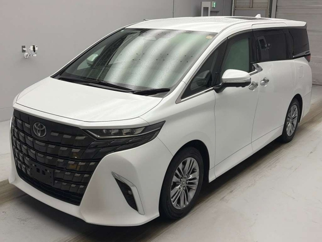TOYOTA ALPHARD — фото