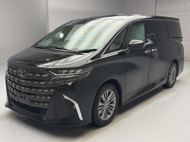 TOYOTA ALPHARD — фото