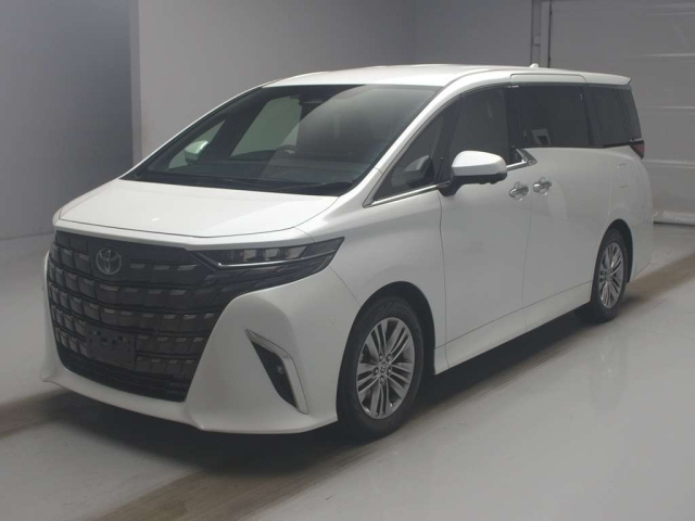 TOYOTA ALPHARD — фото