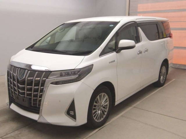TOYOTA ALPHARD — фото