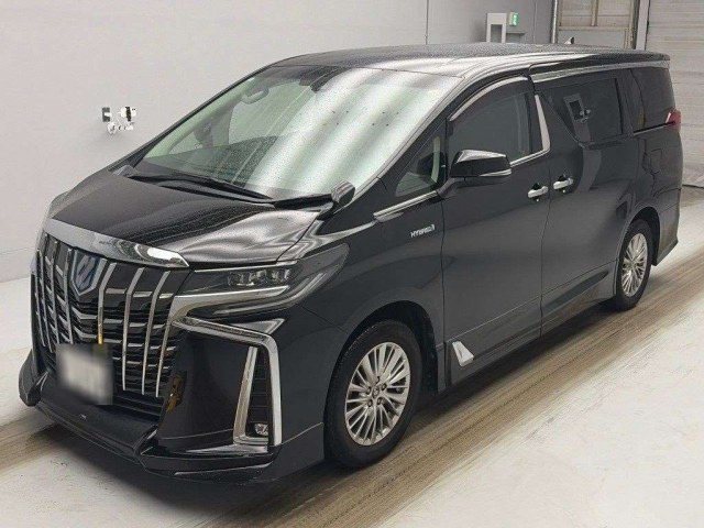 TOYOTA ALPHARD — фото