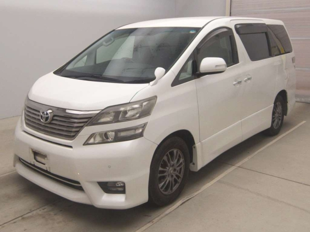 TOYOTA VELLFIRE — фото