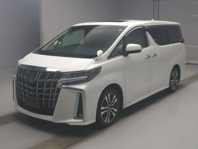 TOYOTA ALPHARD — фото