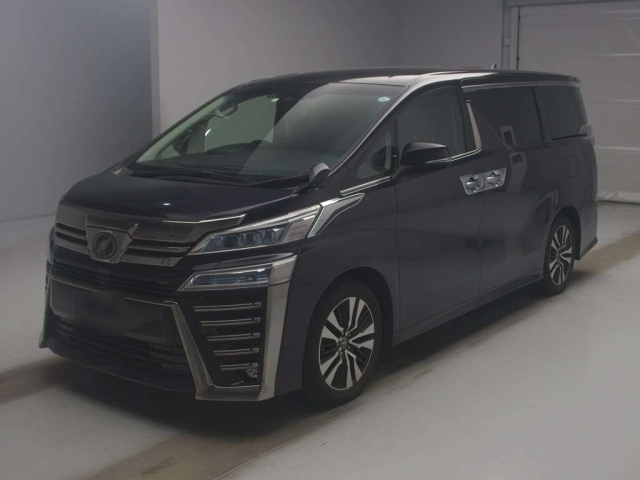 TOYOTA VELLFIRE — фото