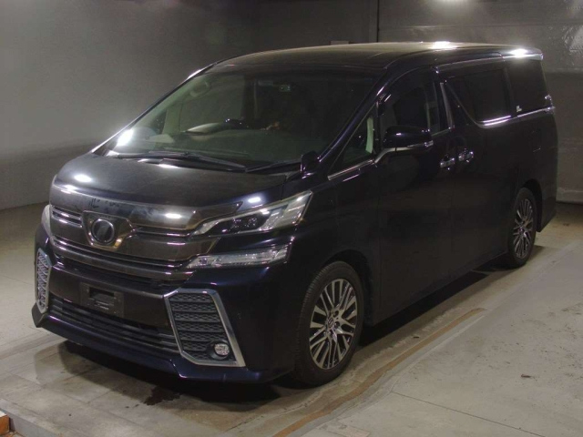 TOYOTA VELLFIRE — фото