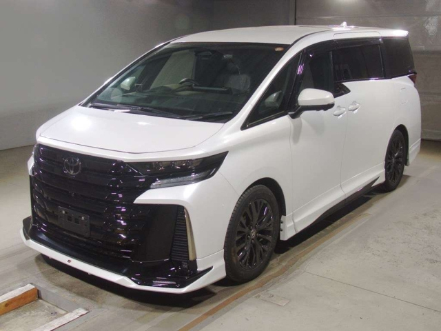 TOYOTA VELLFIRE — фото