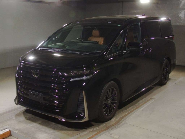 TOYOTA VELLFIRE — фото