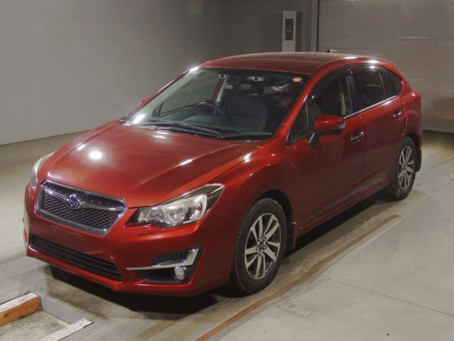 SUBARU IMPREZA — фото
