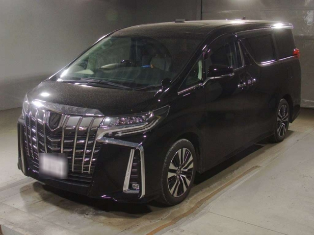 TOYOTA ALPHARD — фото