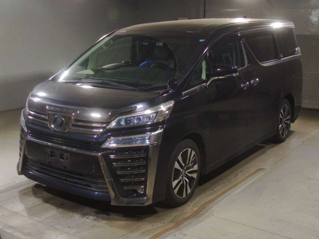 TOYOTA VELLFIRE — фото