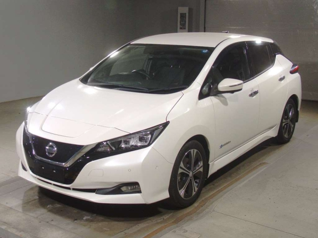 NISSAN LEAF — фото