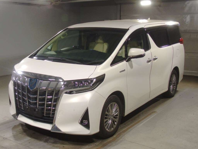 TOYOTA ALPHARD — фото