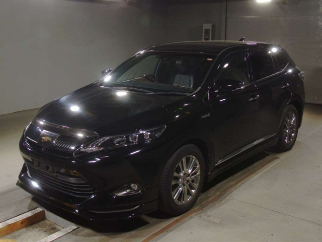 TOYOTA HARRIER — фото