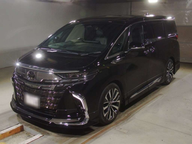 TOYOTA ALPHARD — фото