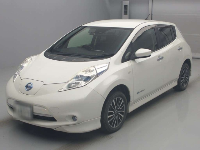 NISSAN LEAF — фото