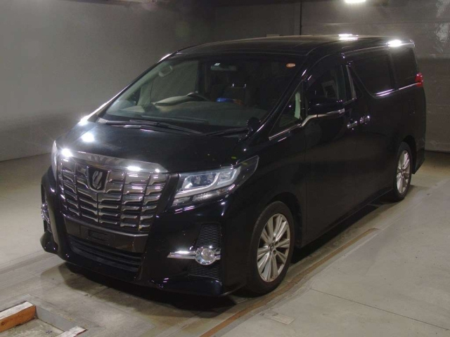 TOYOTA ALPHARD — фото