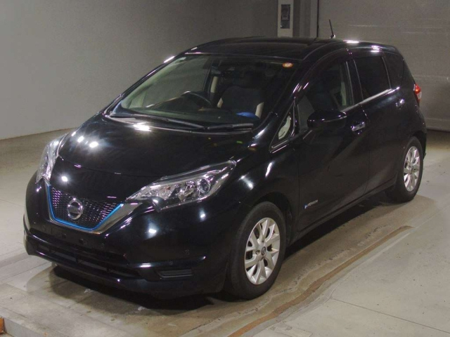 NISSAN NOTE — фото