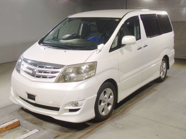 TOYOTA ALPHARD — фото