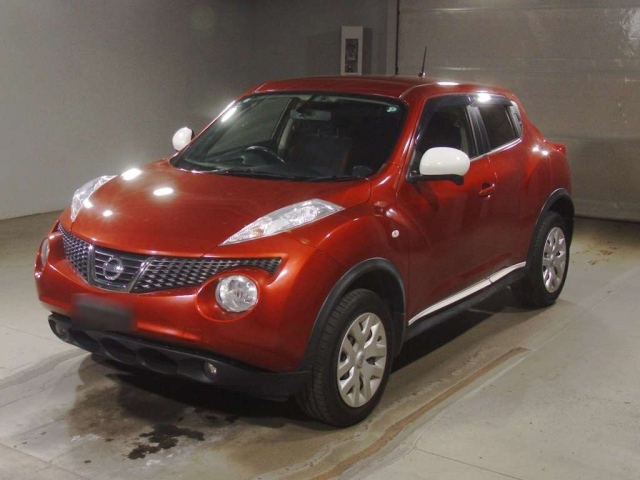 NISSAN JUKE — фото
