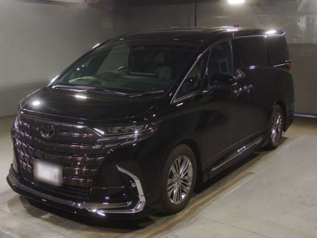 TOYOTA ALPHARD — фото