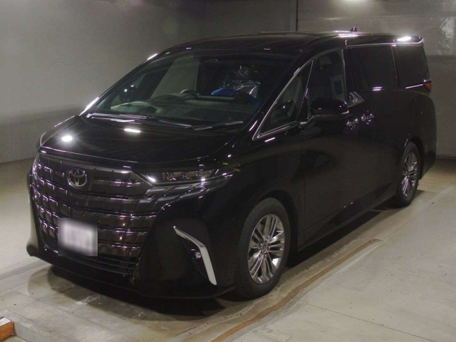 TOYOTA ALPHARD — фото