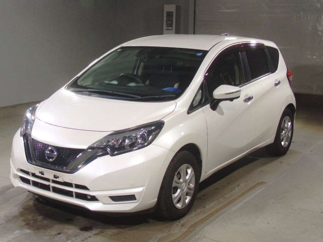 NISSAN NOTE — фото