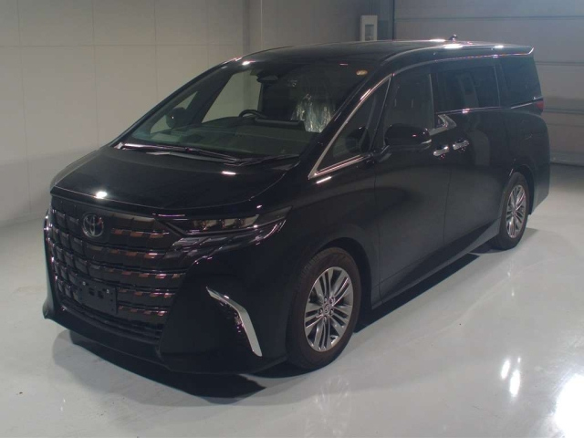 TOYOTA ALPHARD — фото