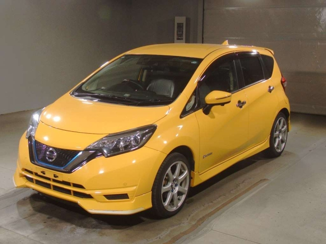 NISSAN NOTE — фото
