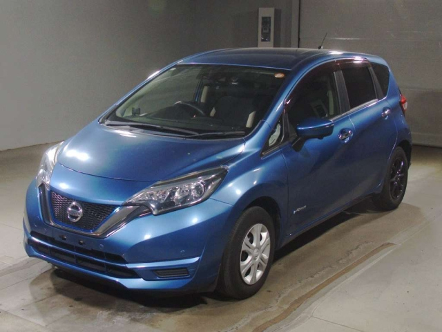 NISSAN NOTE — фото