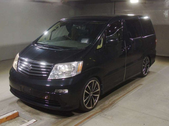 TOYOTA ALPHARD — фото