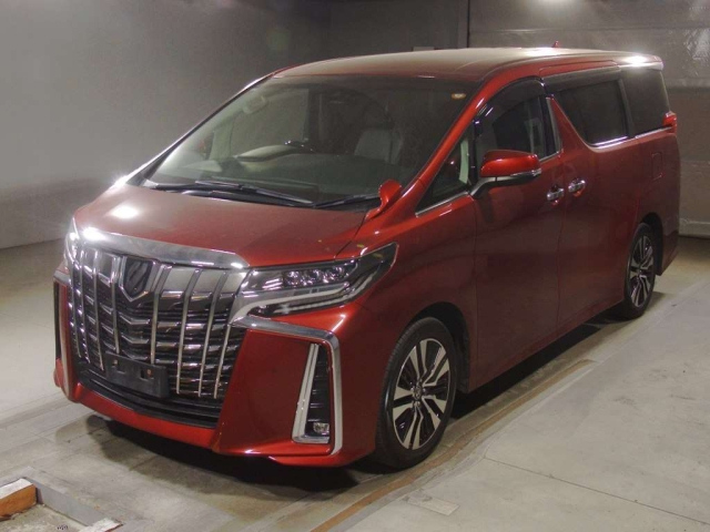 TOYOTA ALPHARD — фото