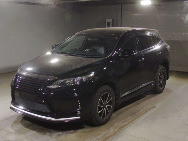 TOYOTA HARRIER — фото