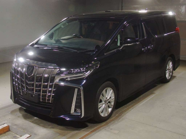 TOYOTA ALPHARD — фото