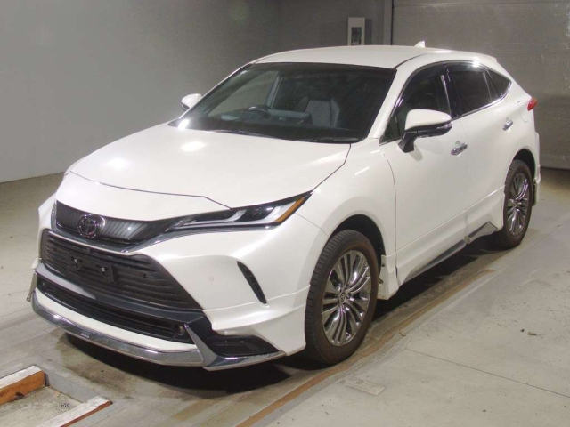 TOYOTA HARRIER — фото