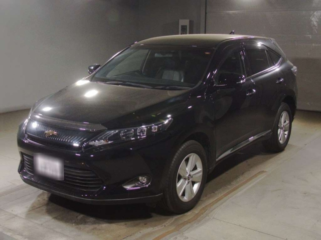 TOYOTA HARRIER — фото