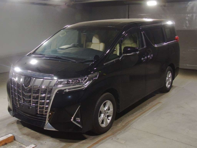 TOYOTA ALPHARD — фото