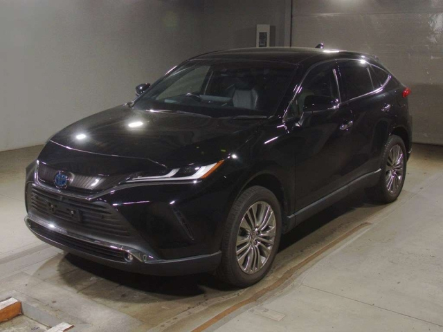 TOYOTA HARRIER — фото