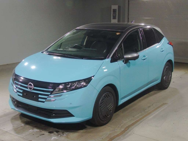 NISSAN NOTE — фото