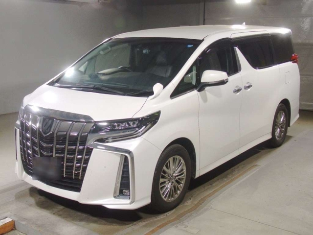 TOYOTA ALPHARD — фото