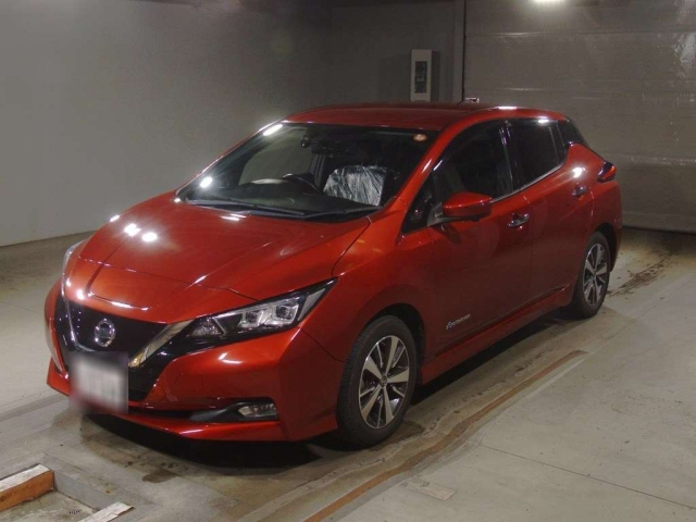 NISSAN LEAF — фото