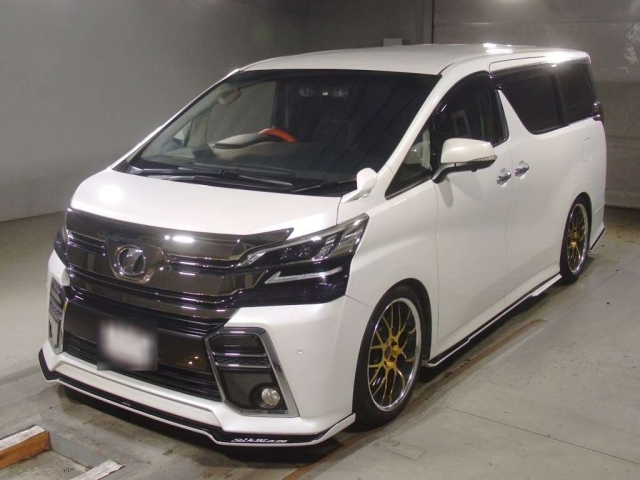 TOYOTA VELLFIRE — фото