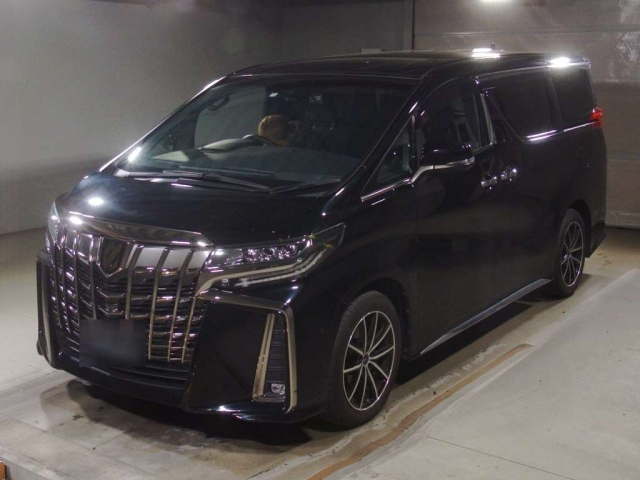 TOYOTA ALPHARD — фото