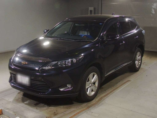TOYOTA HARRIER — фото
