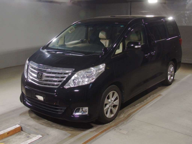 TOYOTA ALPHARD — фото