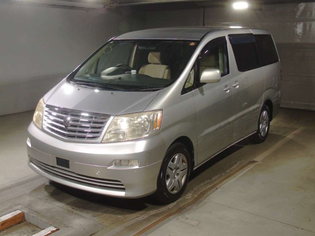 TOYOTA ALPHARD — фото